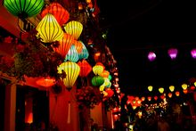 Lanterns in the Old Town, Hoi An, Vietnam