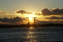 Bententorii - Bentenjima Kaihin Park