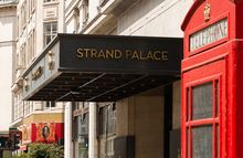 Strand Palace Exterior 2