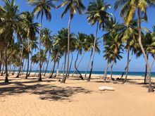 Beach at Passikudah, Sri Lanka