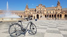 Plaza de Espana, Seville, Spain