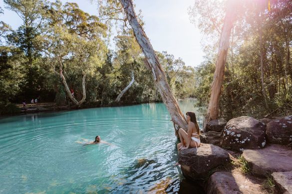 How to Get to Stoney Creek in Byfield National Park from Yeppoon