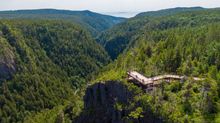 Walton Glen Gorge, Fundy Trail Parkway, New Brunswick