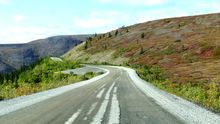 Top of the World Highway, Yukon