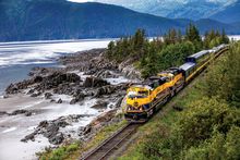 Turnagain Arm, Alaska Railroad