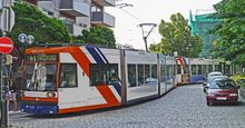 ludwigshafen tram, Germany