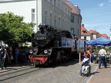 Molli Train at Bad Doberan, Germany
