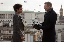 Eve and Bond London rooftop