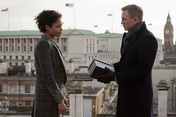 Eve and Bond London rooftop