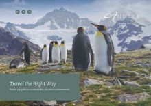 Travel the Right Way (Audley Travel's 2022 ESG report)