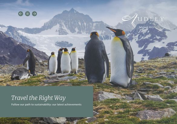 Travel the Right Way (Audley Travel's 2022 ESG report)