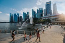 Singapore Tourism Board - Merlion