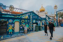 Singapore Tourism Board - Gelam Murals