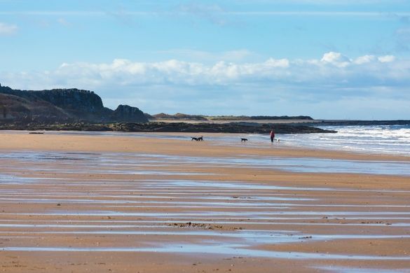 Gullane Beach, East Lothian