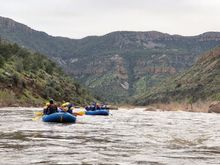Experience the Best River Season Whitewater Rafting The Upper Salt River this Spring 