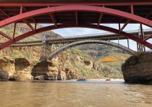 Experience the Best River Season Whitewater Rafting The Upper Salt River this Spring 