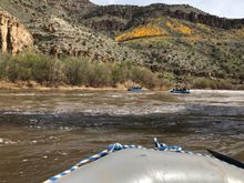 Experience the Best Season Whitewater Rafting the Upper Salt River this Spring 