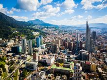 Bogotá, Eastern Colombian Andes.
