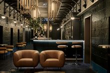 Olivine wine bar at Melbourne's newest dining and entertainment precinct, Pentridge
