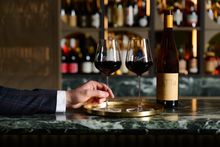 Olivine wine bar at Melbourne's newest dining and entertainment precinct, Pentridge.