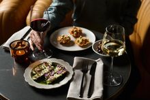 Olivine‘s produce-driven menu is designed to share.