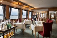 Poll's emperor terrace - gourmet restaurant at Hotel Weissen Rössl 