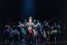 Linedy Genao and the cast of BAD CINDERELLA