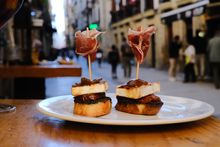 Foodie heaven in Spain