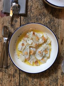 Basque region cuisine
