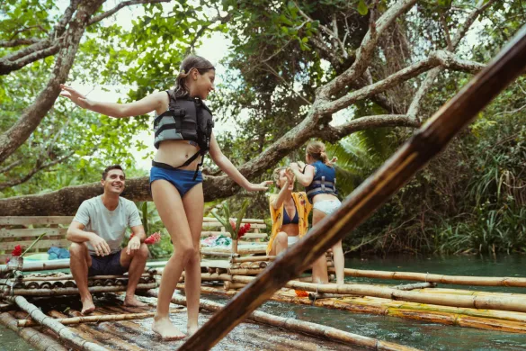 Family adventures in Port Antonio, Jamaica  