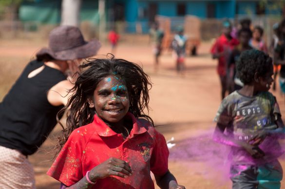Indigenous Marathon Foundation’s I-CAN (Indigenous Communities for Activity & Nutrition) program