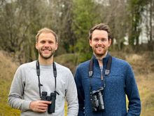 Billy Heaney (left) and James Stevens (right)