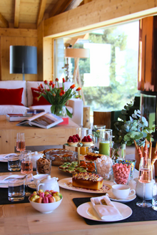 Most Mouthwatering Afternoon Tea - Chesa Musi II, St Moritz