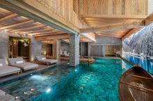 Most Spoiling Spa - Chalet Les Bruxellois, Courchevel 1850