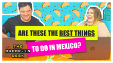 Podcast Thumbnail Episode 1: Best Things to Do In Mexico 