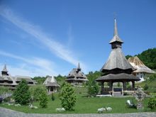 Barsana Monastery, Maramures, Romania 