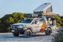 RedSands new EV 4WD camper