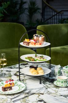 Vegan High Tea