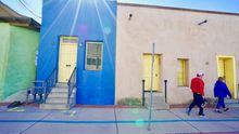 Turquoise Trail