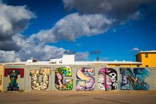 Tucson name mural 