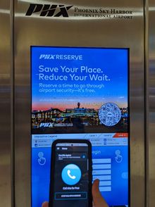 aira 2 at Phoenix Sky Harbor International Airport