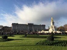 Buckingham Palace, London, England