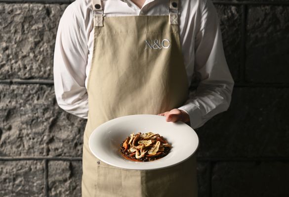 Simple, but thoughtful food. Chef Mark Glenn will draw upon his network of local suppliers at North & Common.