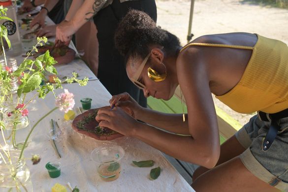 People-First Tourism Pottery Experience