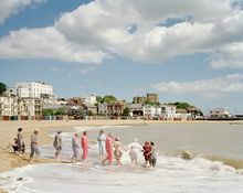 The Broadstairs Dickens Festival was founded in 1937 to commemorate the centenary of Dickens’s birth. Dickens visited Broadstairs frequently; it was his favourite seaside summer escape between 1837 and 1859, and he called it ‘Our English Watering Place’. 