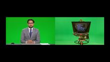 The Brexit lexicon is a two-part video work, creating a compendium of the most common terms that have shaped the discussions of Brexit in both politics and the media during Britain’s exit from the Europe Union.  The video was shot in a real news studio, w