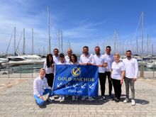 Karpaz Gate Marina Resort team celebrate their Platinum award