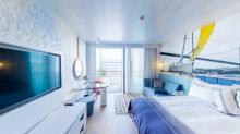 A Karpaz Gate Marina cabin in the boutique hotel
