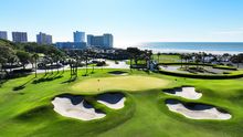 Dunes Club Hole 9