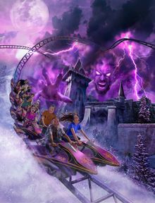DarKoaster ™ Busch Gardens Williamsburg